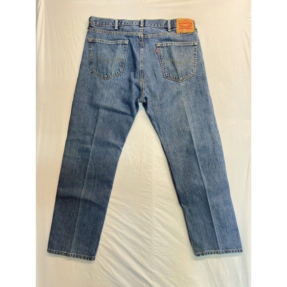 Levi's 505 Regular Fit Straight Leg Levi’s Jeans Men’s Size 38x30 - Picture 5 of 9